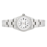 Front view of Rolex women's watch