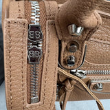 Zivas Charm Modern Edge Statement Handbag (Refined Practical Design) – Close-Up Detail