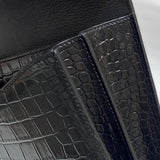 Polished bag shown from front angle