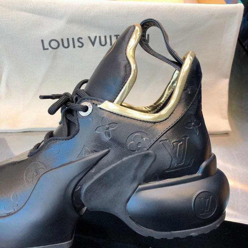 Louis Vuitton luxury shoes full view — premium authentic designer style
