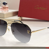 Front view of Cartier unisex sunglasses