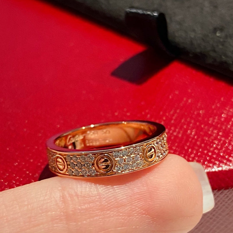 Lifestyle view of Cartier unisex jewelry piece