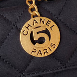 Zivas Charm Understated Luxury Designer Handbag (Signature Shape & Finish) – Back View
