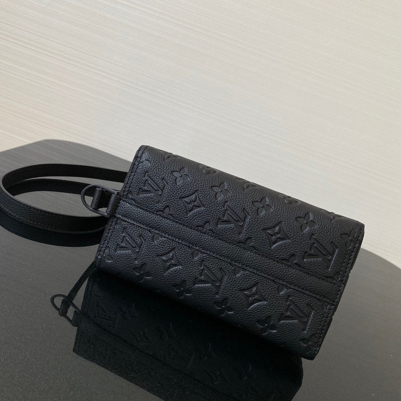 Back view of statement everyday-luxe women's handbag – women's premium purse