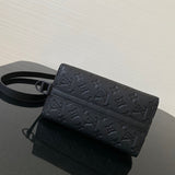 Back view of statement everyday-luxe women's handbag – women's premium purse