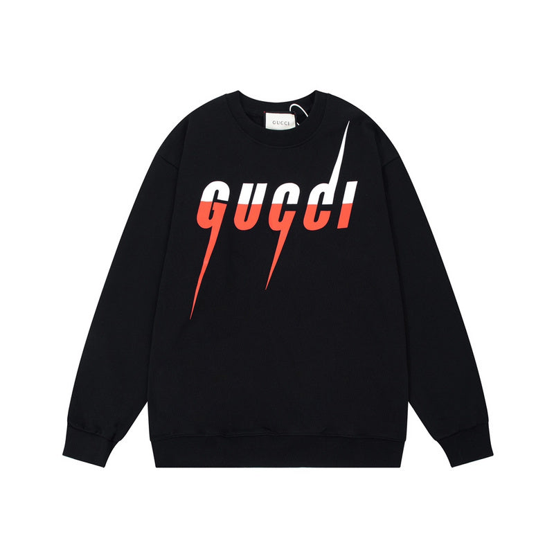 Back view of Gucci luxury clothing with tailored silhouette