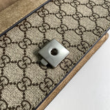 Close-up detail of classic modern women's handbag – women's luxury handbag