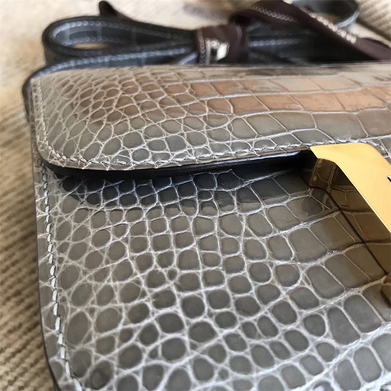  Polished satchel carried on shoulder 16