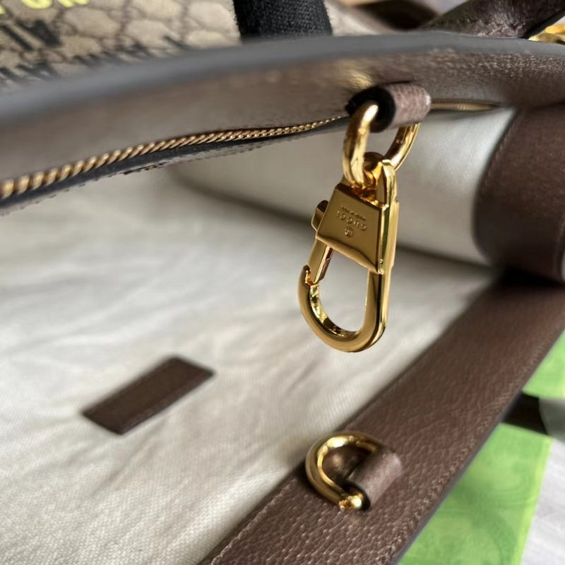 Front view of premium classic women's handbag – women's everyday handbag