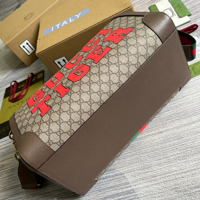 Front view of modern structured women's handbag – women's luxury accessory