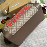 Front view of modern structured women's handbag – women's luxury accessory