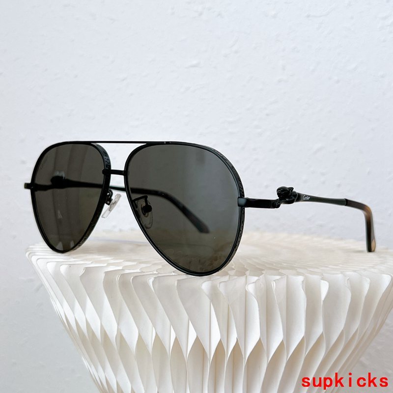 Front view of Cartier unisex sunglasses