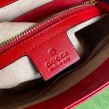 Side profile of statement chic women's handbag – women's everyday handbag