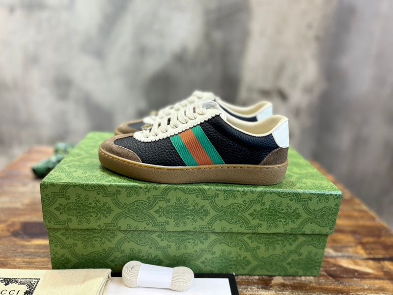 Gucci clean off-white luxury sneakers view 6 classic court silhouette