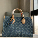  refined satchel styled with outfit