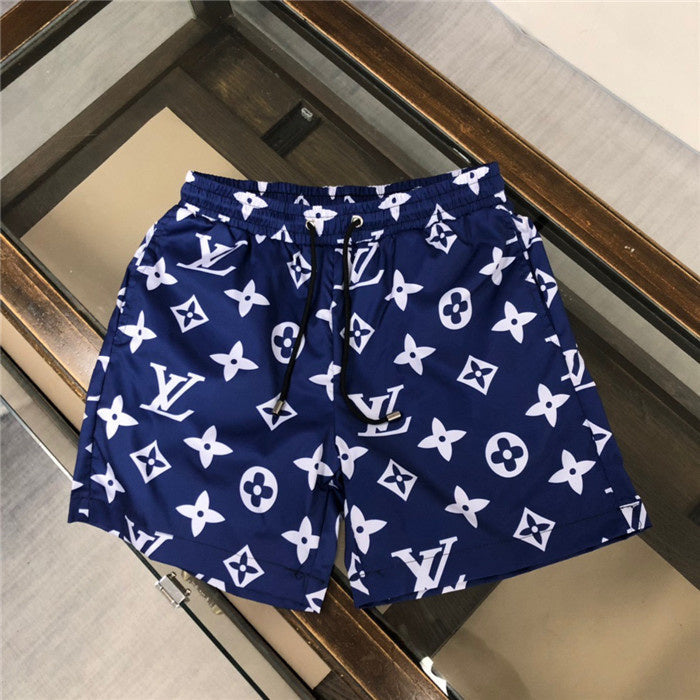 Back view of Louis Vuitton cotton t-shirt with label-forward styling