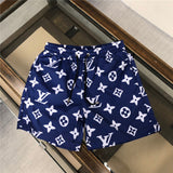 Back view of Louis Vuitton cotton t-shirt with label-forward styling