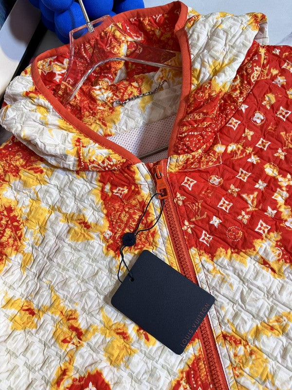 Full styled look of Louis Vuitton luxury clothing with everyday silhouette
