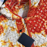 Full styled look of Louis Vuitton luxury clothing with everyday silhouette