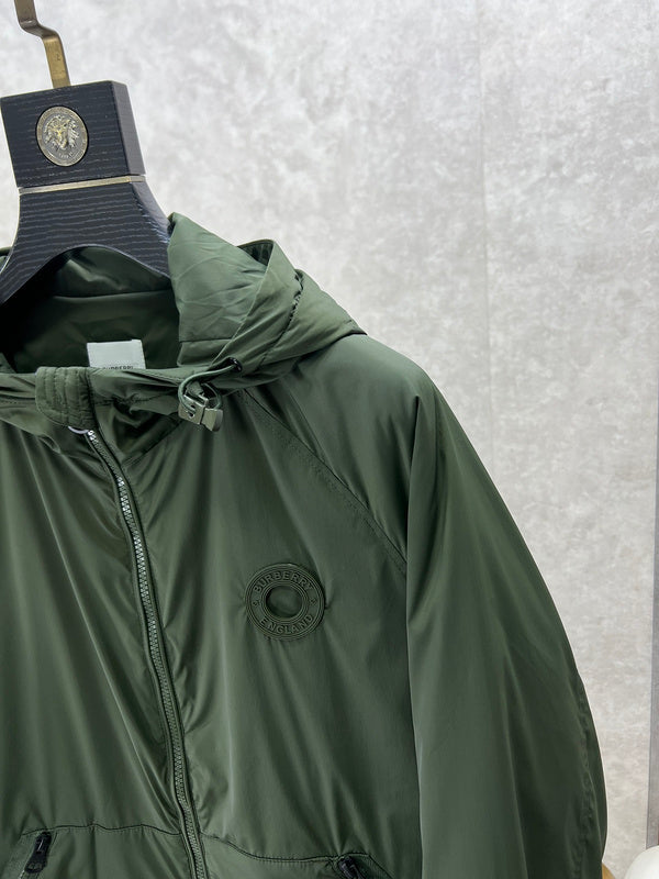 Burberry clothing back view — premium authentic designer style