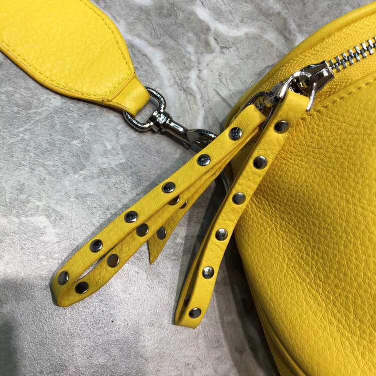 Sophisticated Vegan Leather Handbag - Understated Luxury Look | Women's Luxury Handbag #739 - texture close-up (image 9) of designer-inspired handbag