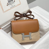 Streamlined bag shown from front angle
