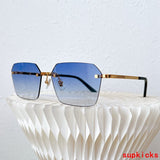 Full view of Louis Vuitton unisex sunglasses