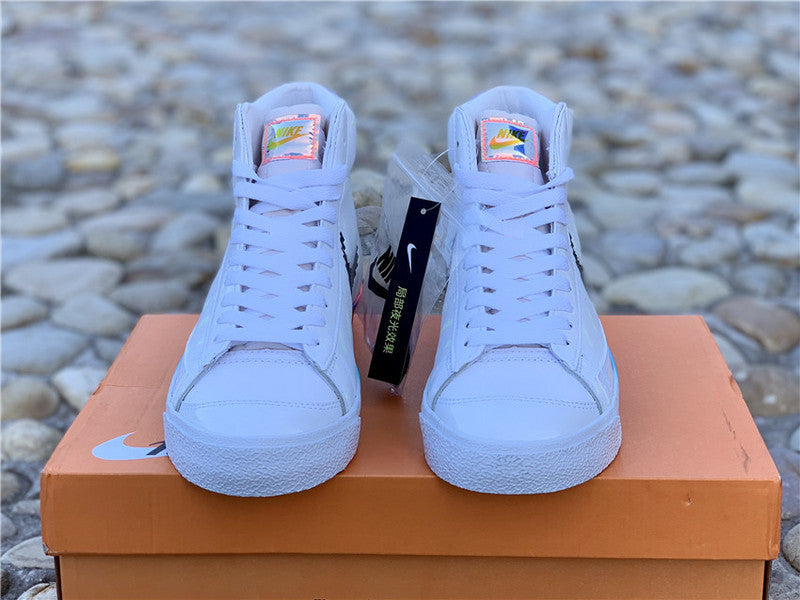 Nike Men's & Women's Premium Designer Sneakers — Style 034 back view