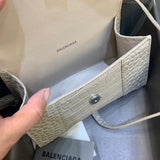 Structured Vegan Leather Handbag - Versatile Everyday Design | Women's Luxury Handbag #570 - alternate angle view (image 8) of designer-inspired handbag