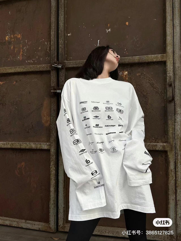 Balenciaga designer designer clothing full view