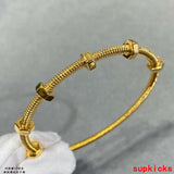Lifestyle view of Cartier unisex jewelry piece