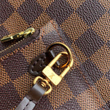 Handle and strap detail of statement structured women's handbag – women's luxury handbag
