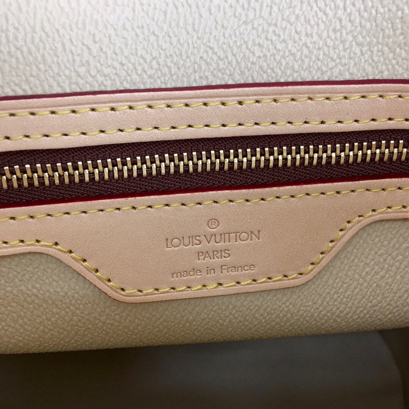 Top view of refined signature women's handbag – women's premium purse