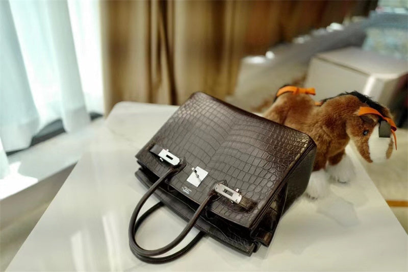 Classic bag shown from front angle