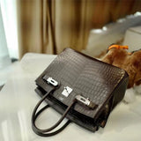Classic bag shown from front angle