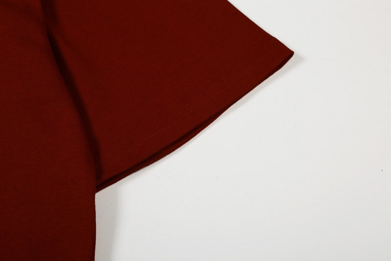 Back view of Louis Vuitton cotton t-shirt with tailored silhouette