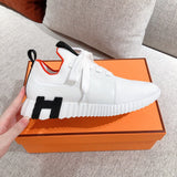 Hermes shoes Style 306 - close-up of handcrafted italian detailing