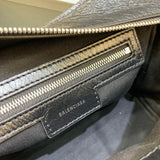 Effortless Faux Leather Handbag - Signature Hardware Accents | Women's Designer-Inspired Purse #341 - alternate angle view (image 8) of designer-inspired handbag