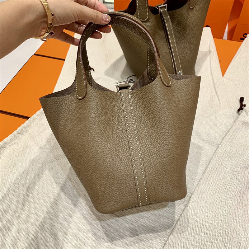 Close-up detail of modern bag design