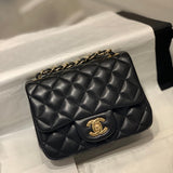  women's handbag, compact design, view 1