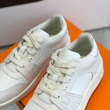 Hermes shoes Style 255 - styled lifestyle view