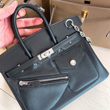  Essential everyday bag carried on shoulder