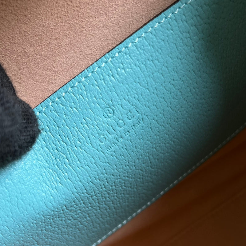 Interior view of signature classic women's handbag – women's designer-style accessory