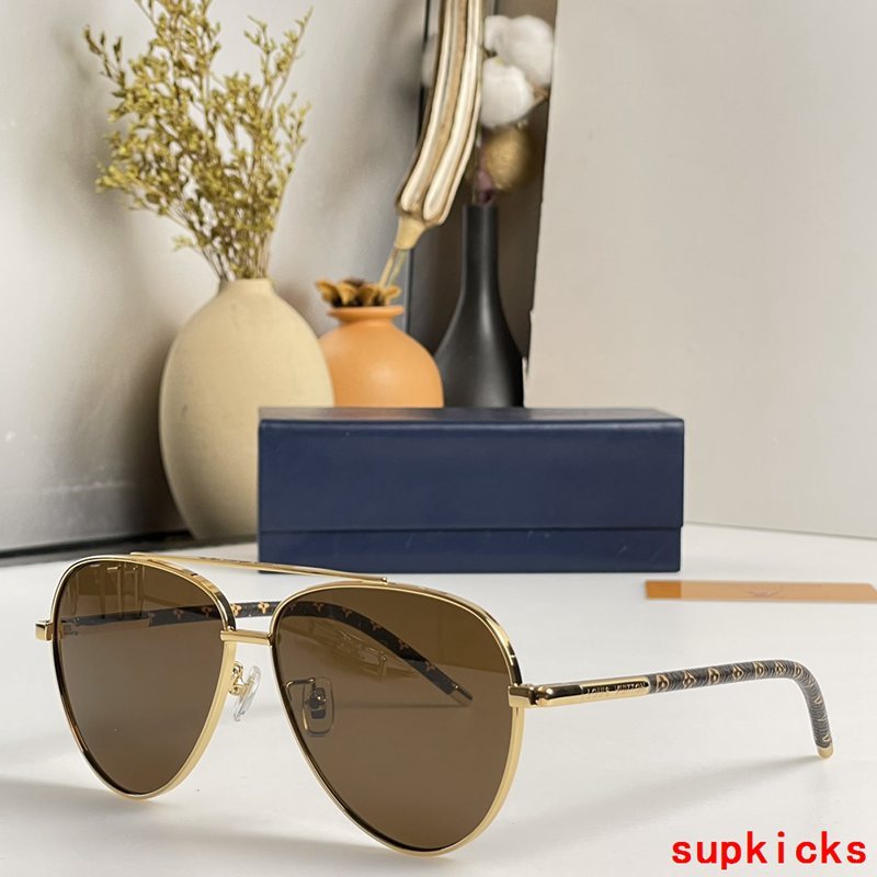 Front view of Louis Vuitton unisex sunglasses
