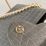  structured bag close-up of hardware and finish 17