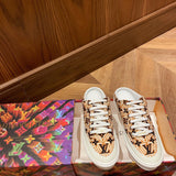 Louis Vuitton luxury shoes front view — premium authentic designer style
