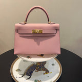 Graceful handbag styled for everyday wear