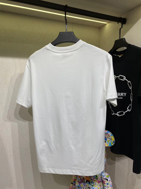 Burberry t-shirt product view — premium authentic designer style