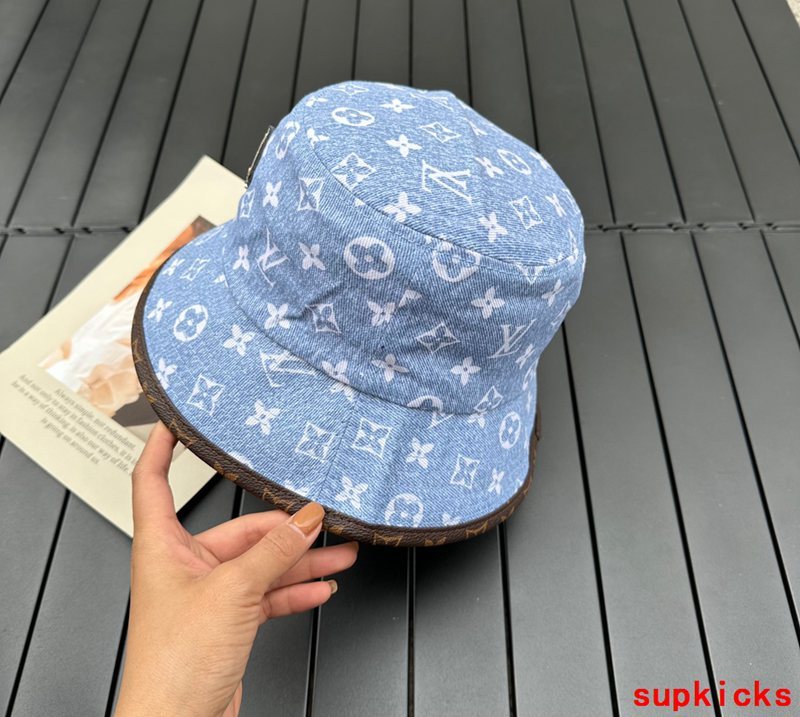 Lifestyle view of Louis Vuitton unisex cap