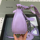 Effortless Premium PU Leather Handbag - Refined Silhouette | Women's Designer-Inspired Purse #365 - back view (image 4) of designer-inspired handbag